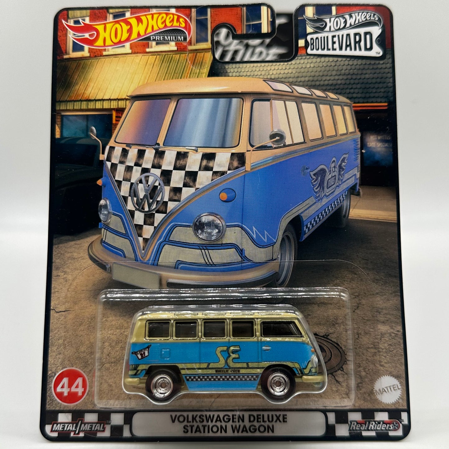 Volkswagen Deluxe Station Wagon Boulevard #44 Hotwheels Premium