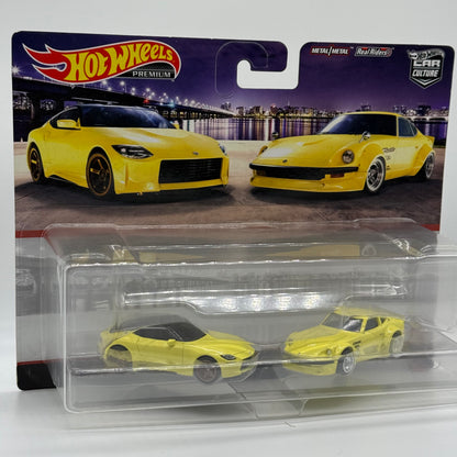 Nissan Z Proto & Nissan Fairlady Hotwheels Twin Pack *Check Condition*