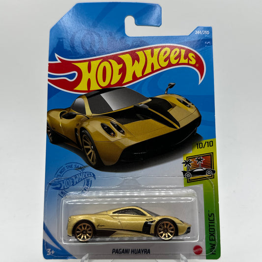 Pagani Huayra - HW Exotics 10/10 Hotwheels Mainline 244/250