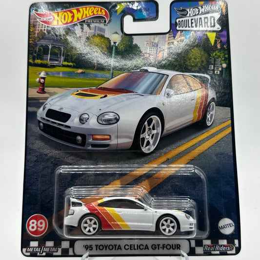 ‘95 Toyota Celica GT-FOUR Boulevard #89 Hotwheels Premium