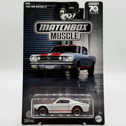 1965 Ford Mustang GT - Matchbox Muscle 05/06