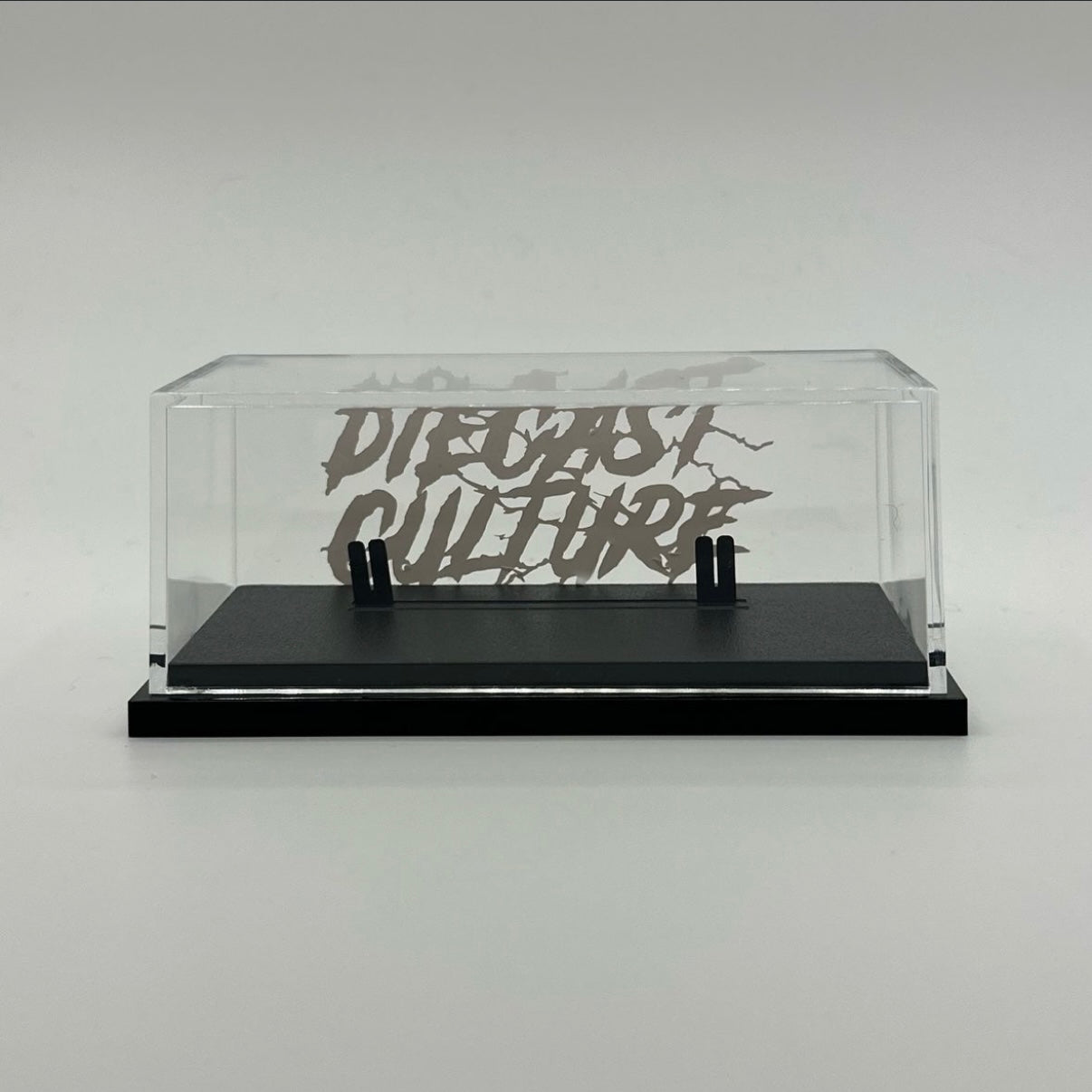 Diecast Culture Acrylic Case