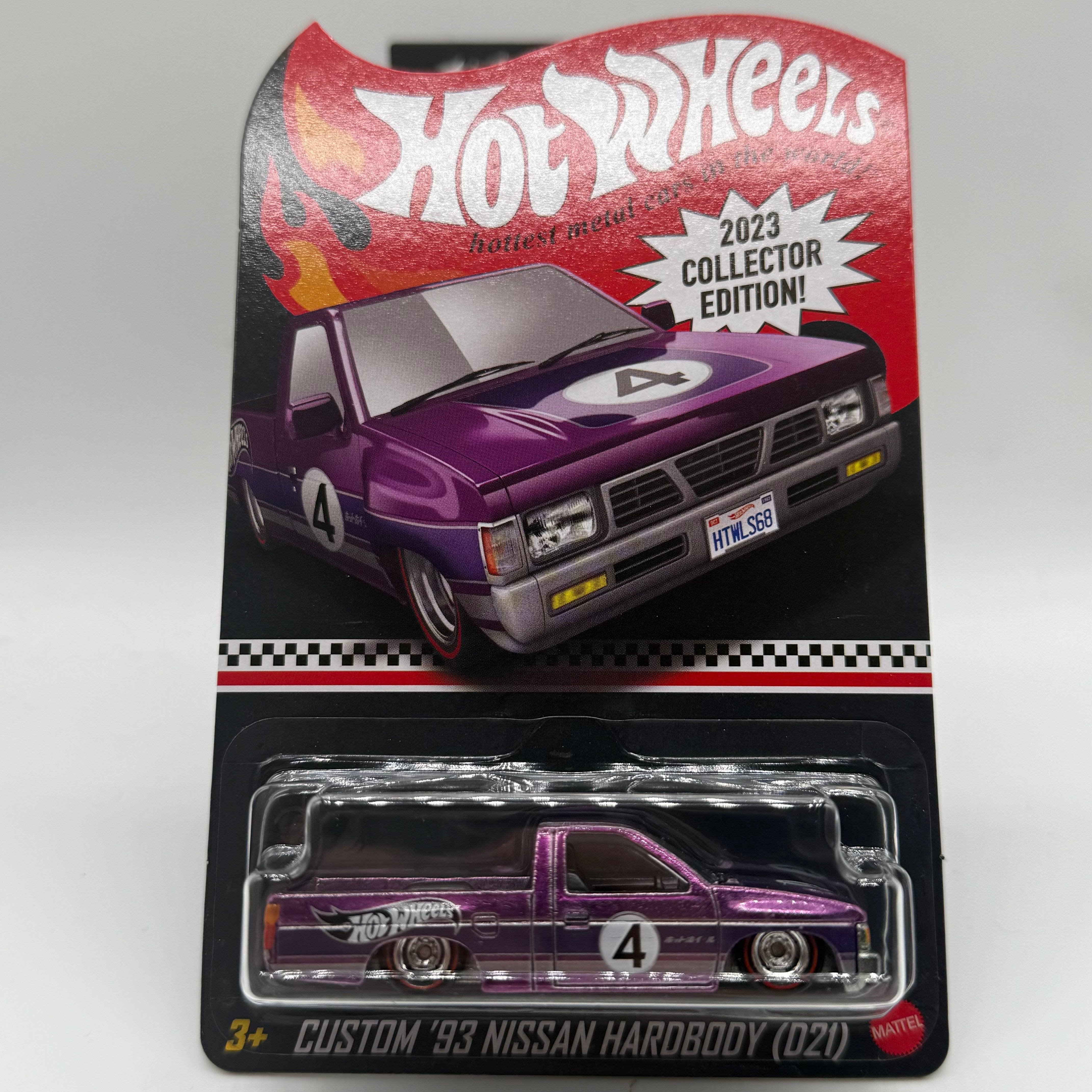 Customs ‘93 Nissan Hardbody (D21) Hotwheels 2023 Collector Edition 1:6 ...