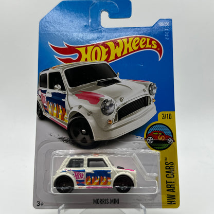 Morris Mini - HW Art Cars 3/10 Hotwheels Mainline 193/250