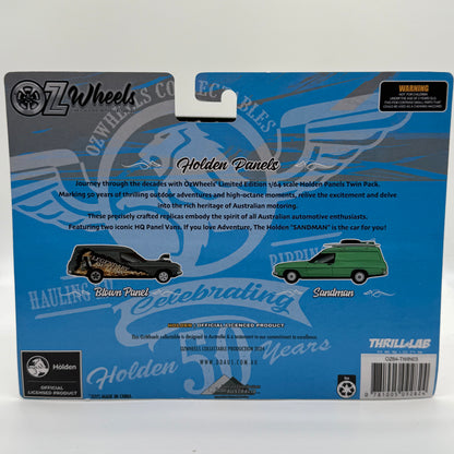 Holden Panel Vans Twin Pack - SERIES ONE LIMITED EDITION OZWHEELS