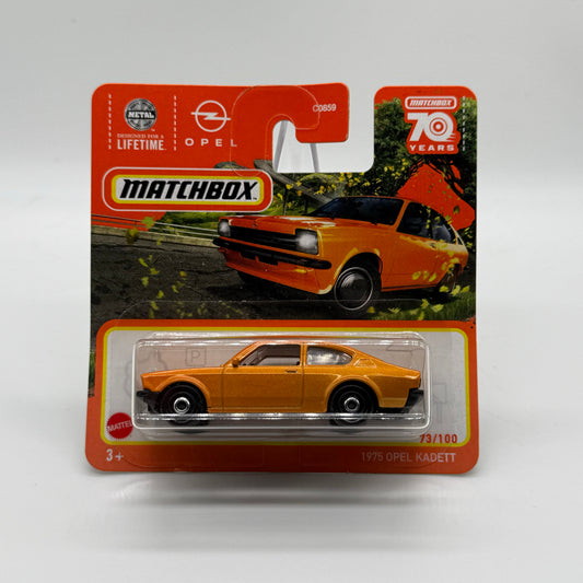 1975 Opel Kadett - Matchbox 73/100