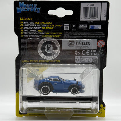 1972 Datsun 240Z Model 28 - Muscle Machines MAISTO 1:64