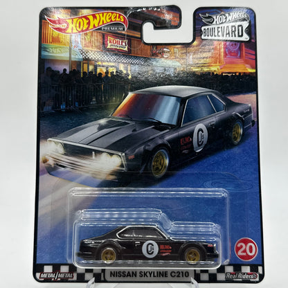 Nissan Skyline C210 Boulevard #20 Hotwheels Premium