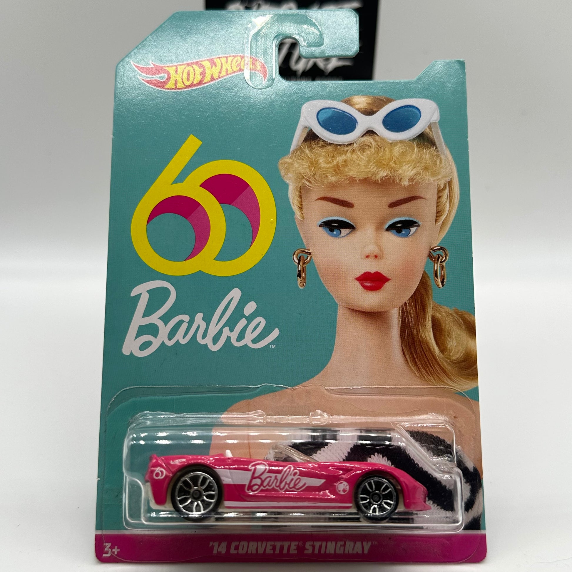 Hot wheels 14 corvette stingray barbie on sale