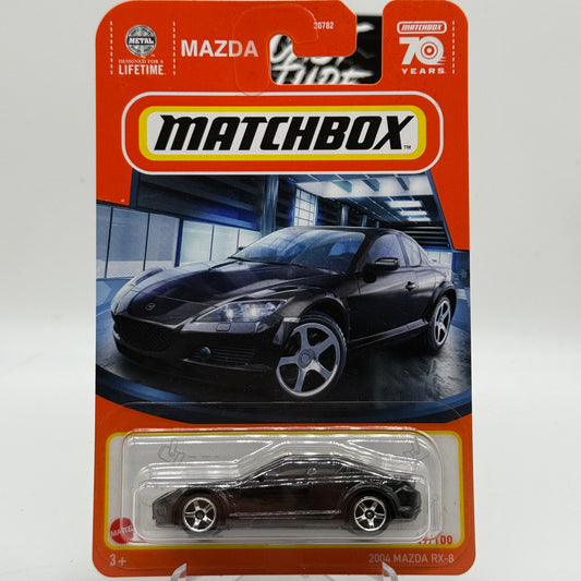 2004 Mazda RX-8 Matchbox 49/100 70 Years