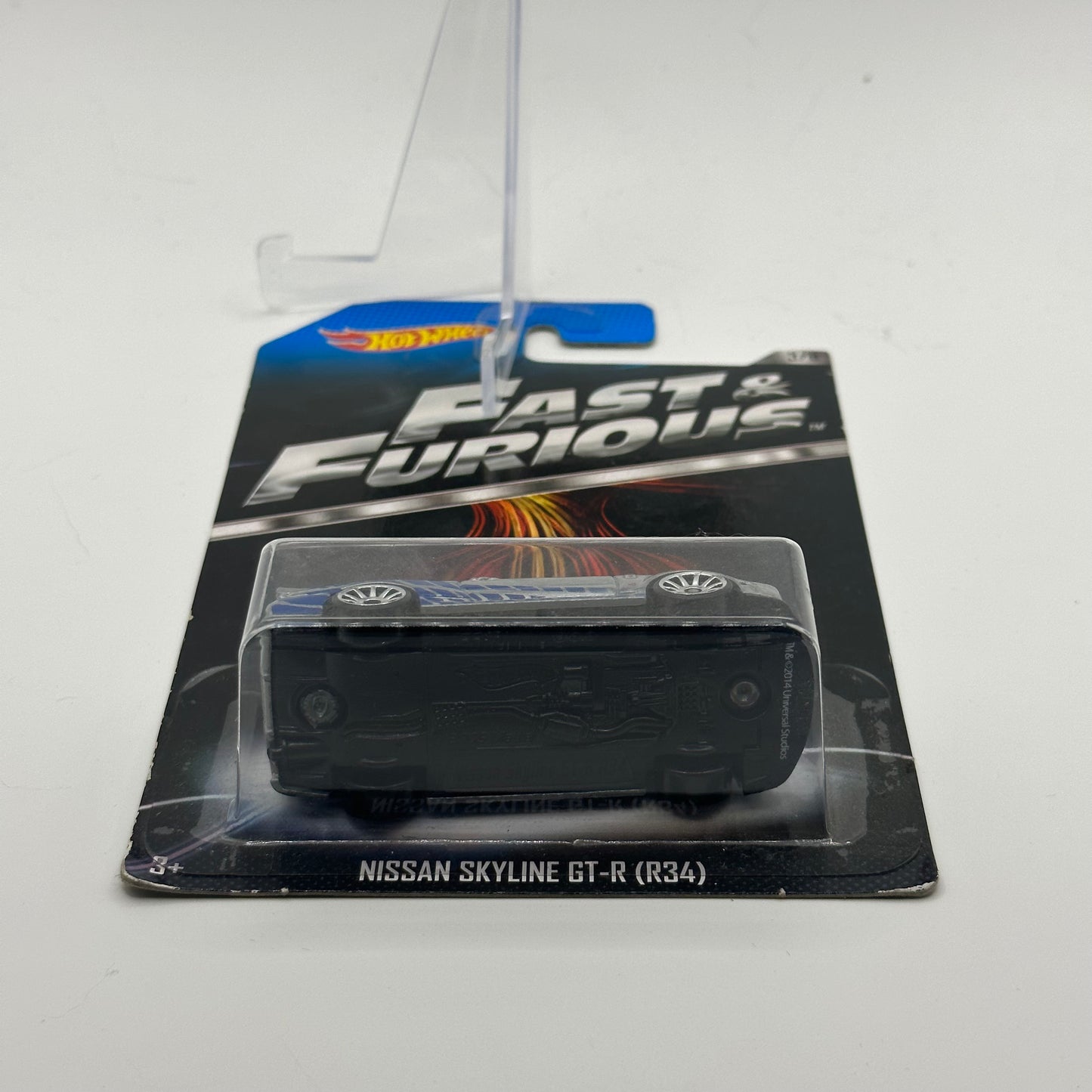 Nissan Skyline GT-R R34 - FAST & FURIOUS 2/8 Hotwheels Mainline Themed