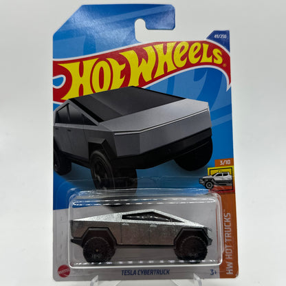 Tesla CyberTruck - HW Hot Trucks 3/10 Hotwheels Mainline 49/250