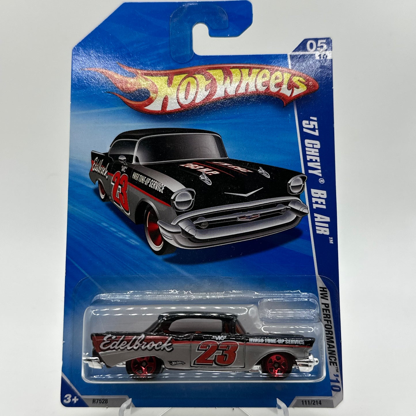 ‘57 Chevy Bel Air - HW Performance ‘10 Hotwheels Mainline 111/214