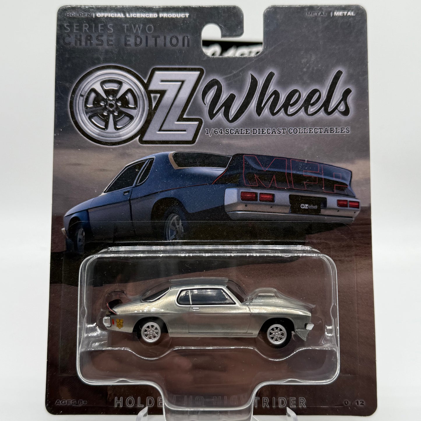 Holden HQ Nightrider - Series 2 Ozwheels *RAW CHASE EDITION* 0/12