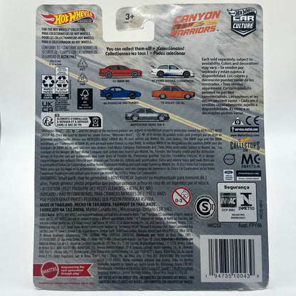 ‘01 BMW M5 - Canyon Warriors 1/5 Hotwheels Premium CAR CULTURE