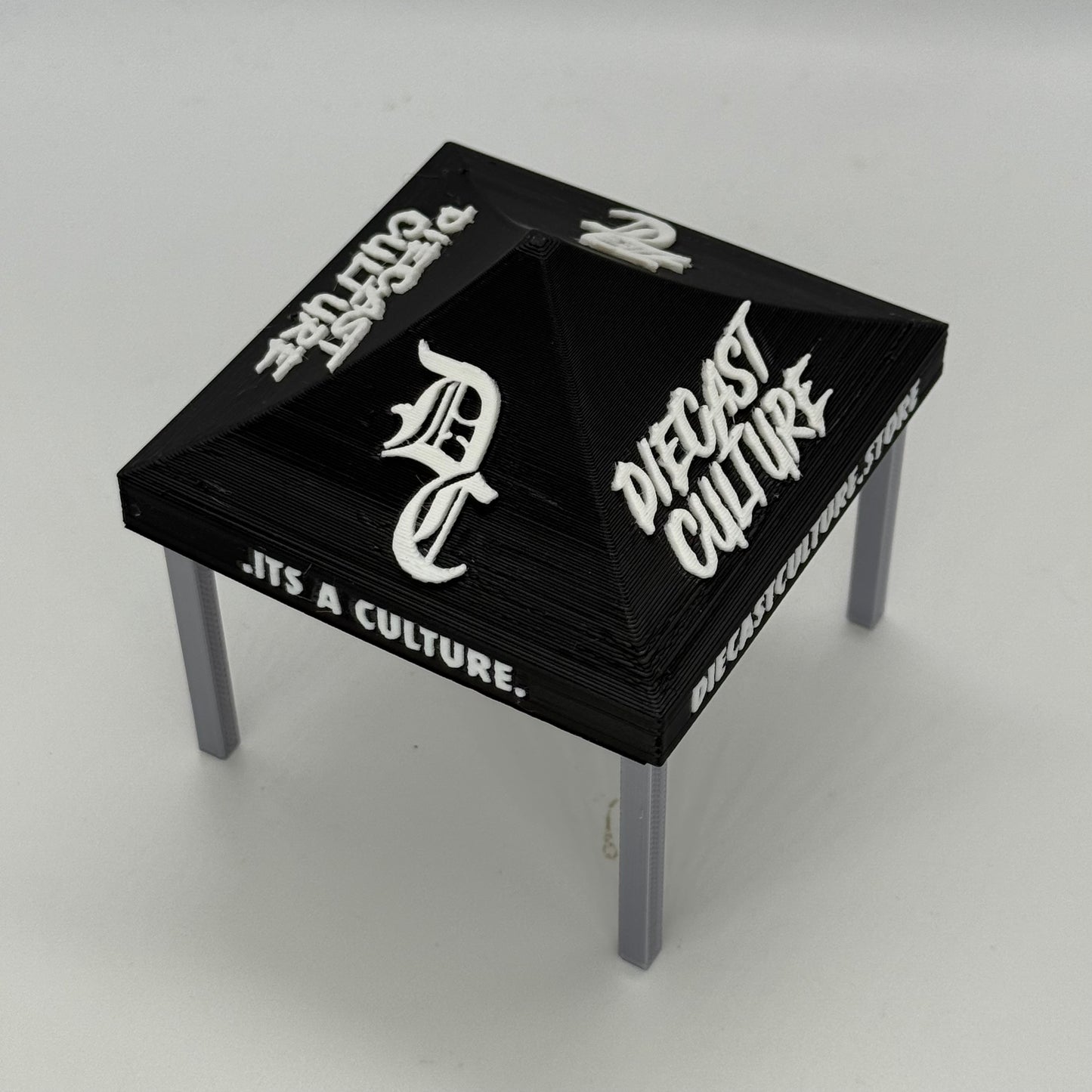 Diecast Culture Tent 1:64 Scale (3D Printed) *Cars not included*