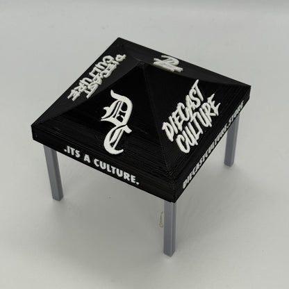 Diecast Culture Tent 1:64 Scale (3D Printed) *Cars not included*