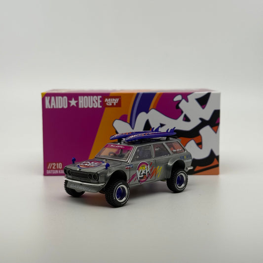 Datsun Kaido 510 Wagon 4X4 Island V1 *CHASE* Kaido House MiniGT