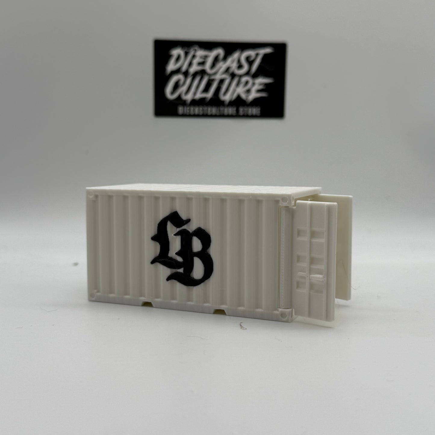 Shipping Container - Opening doors 1:64 Scale *BUY 5 GET 1 FREE*