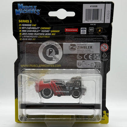 1971 Chevrolet Camaro Model 14 - Muscle Machines MAISTO 1:64