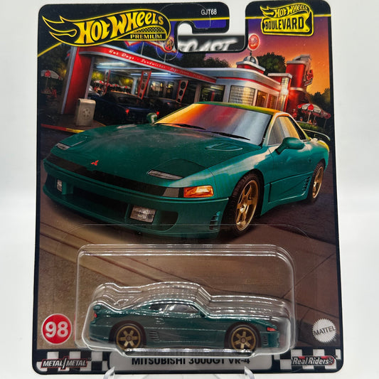 Mitsubishi 3000GT VR-4 Boulevard #98 Hotwheels Premium