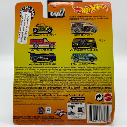 Grateful Dead Truck - Hotwheels Premium