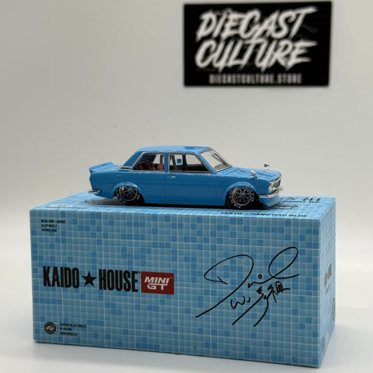 Datsun 510 Pro Street Daniel Wu Signature //042 - Kaido House x MiniGT *Opened*