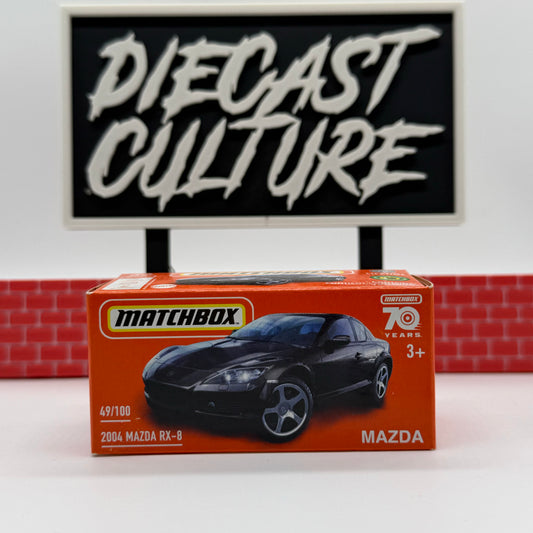 2004 Mazda RX-8 - Matchbox