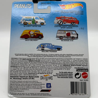 Rolling Thunder - PEANUTS SNOOPY Hotwheels Premium