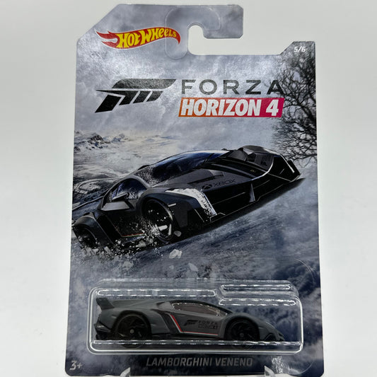 Lamborghini Veneno FORZA HORIZON 4 5/6 Hotwheels Mainline Themed