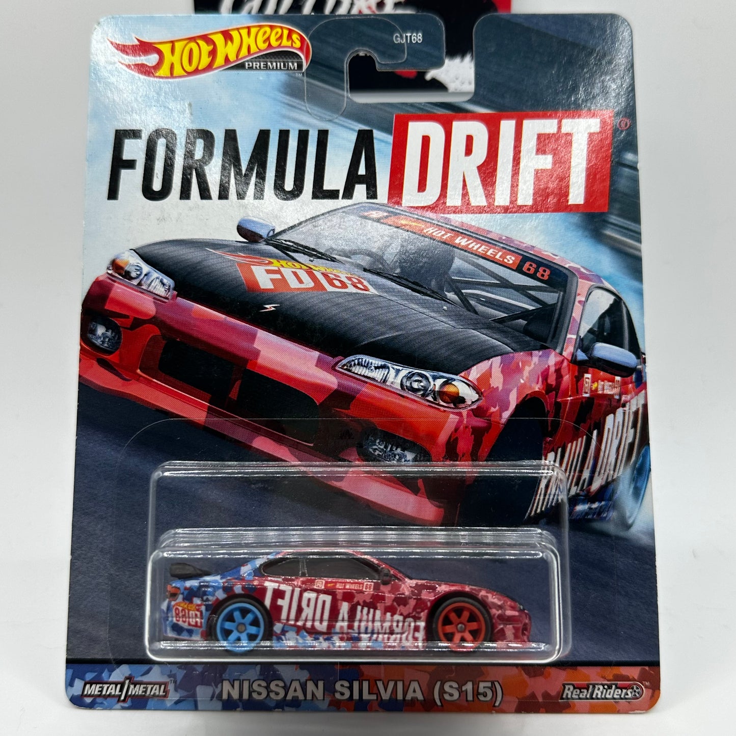 Nissan Silvia S15 - FORMULA DRIFT Hotwheels Premium