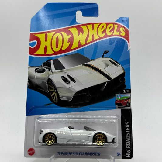 ‘17 Pagani Huayra Roadster - HW Roadsters 2/10 Hotwheels Mainline 13/250