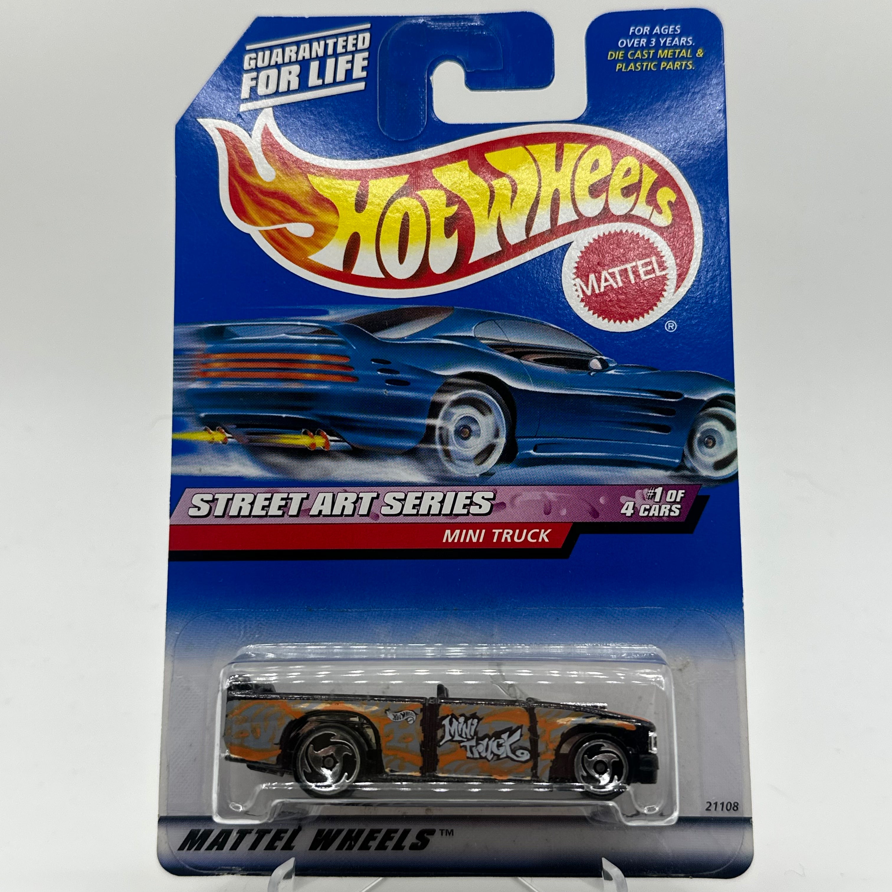 Mini Truck - Street Art Series #1 of 4 Cars Hotwheels Mainline 1998 ...