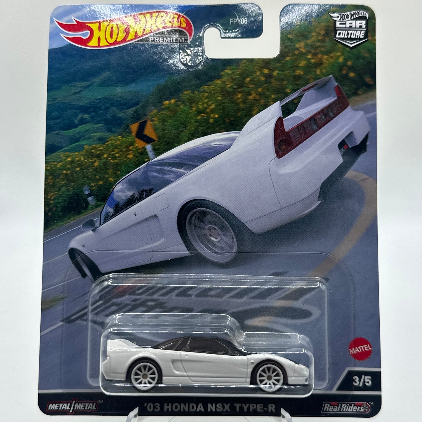 03’ Honda NSX Type-R - Mountain Drifters 3/5 Hotwheels Premium CAR CULTURE