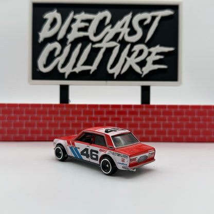 Datsun Bluebird 510 - Hotwheels Premium *Loose* from Twin Pack