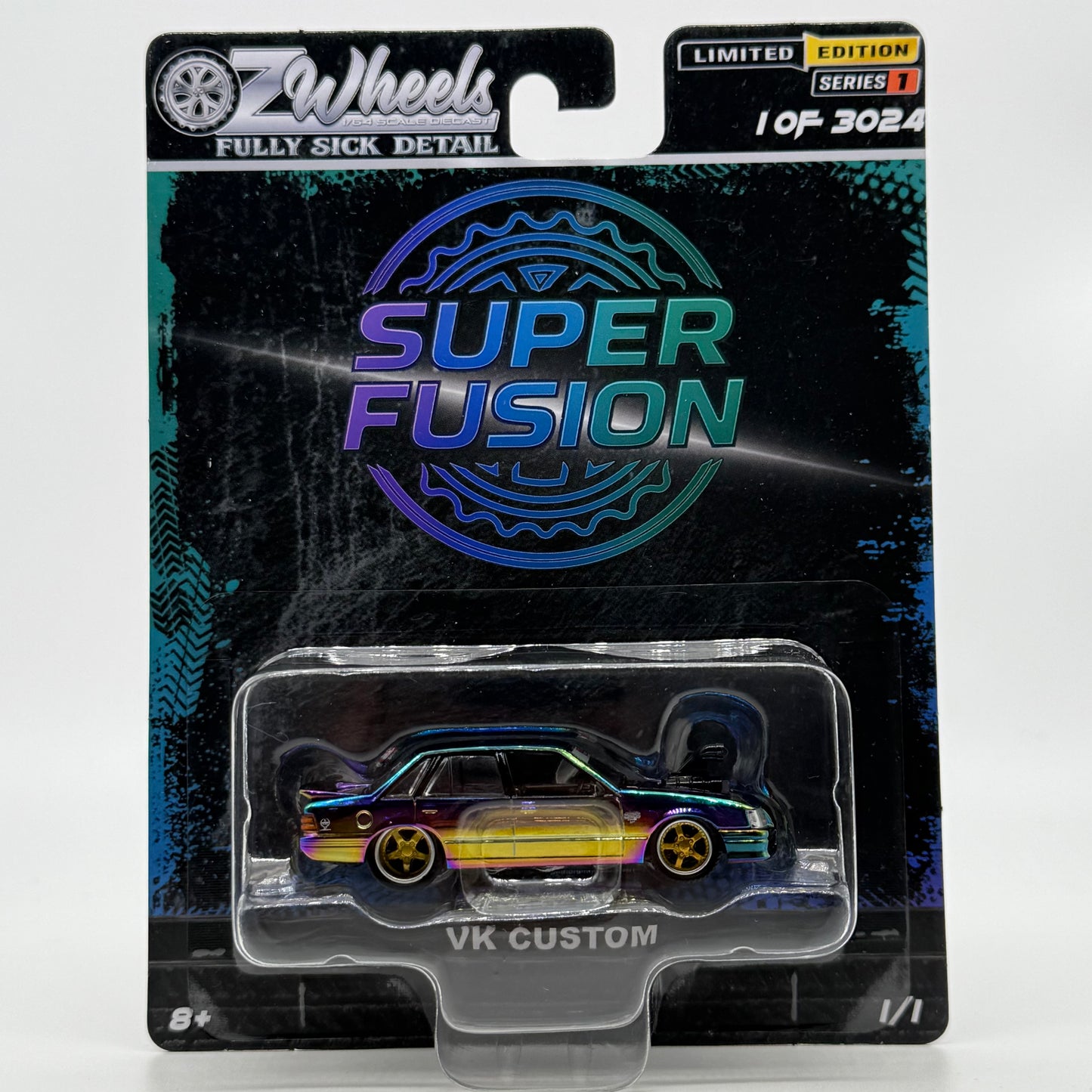 VK Custom FSD “Super Fusion” OZWHEELS Limited to 3024pcs