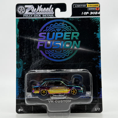 VK Custom FSD “Super Fusion” OZWHEELS Limited to 3024pcs
