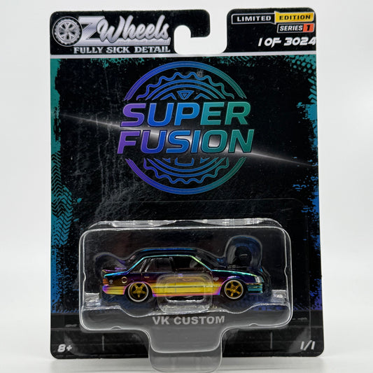 VK Custom FSD “Super Fusion” OZWHEELS Limited to 3024pcs