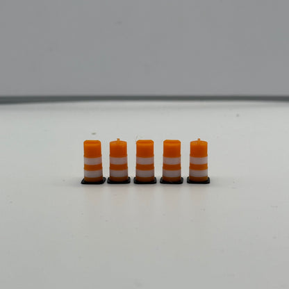 Big Bollards (SET OF 5) - 1:64 Scale