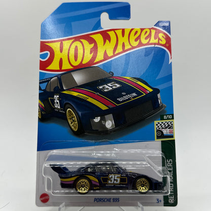 Porsche 935 - Retro Racers 8/10 Hotwheels Mainline 132/250