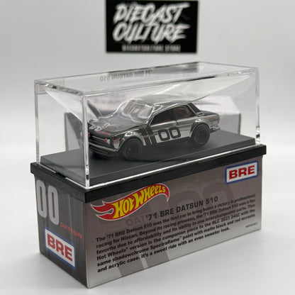 ‘71 BRE Datsun 510 RLC - HOTWHEELS Red Line Club