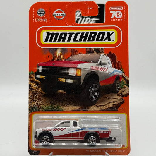 ‘95 Nissan Hardbody (D21) - Matchbox 72/100