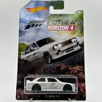 ‘92 BMW M3 FORZA HORIZON 4 1/6 Hotwheels Mainline Themed