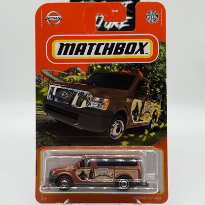 Nissan NV Van - Matchbox 1/102