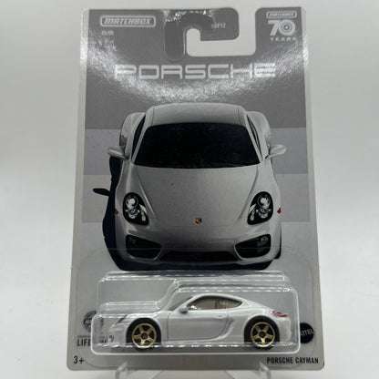 Porsche Cayman - PORSCHE 5/6 Matchbox 70 years