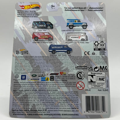 MBK Van HKS Pop Culture 1/5 Hotwheels Premium