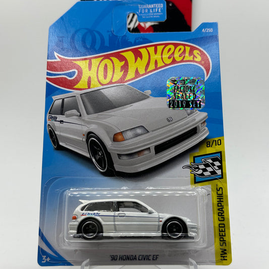 ‘90 Honda Civic EF *STH* Super Treasure Hunt - HW Speed Graphics 8/10 Hotwheels Mainline 4/250