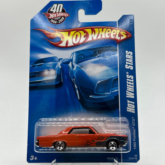 1956 Pontiac GTO - Hotwheels Stars 070/172 Release 2007