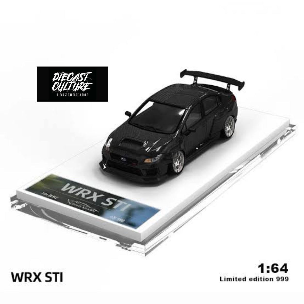 Subaru WRX STI Full Carbon Limited Edition ONLY 999pcs Made