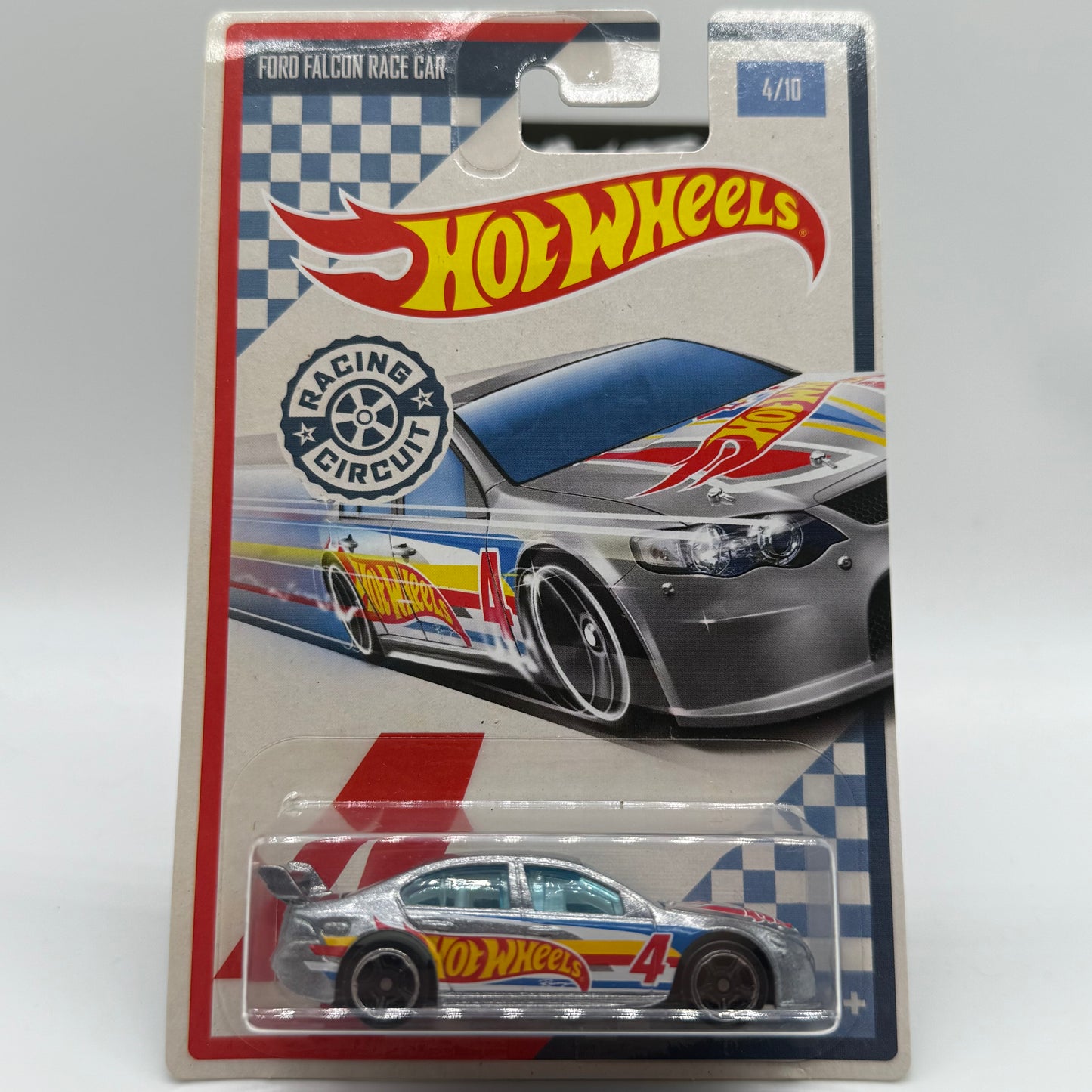 FORD FALCON RACE CAR - Hotwheels Themed Set 2017 Release - Check Condition